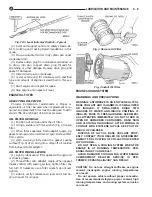 Предварительный просмотр 10 страницы DaimlerChrysler LH New Yorker 1994 Electronic Service Manual