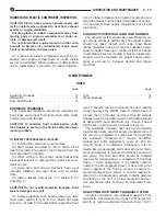 Предварительный просмотр 14 страницы DaimlerChrysler LH New Yorker 1994 Electronic Service Manual