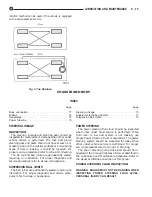 Предварительный просмотр 16 страницы DaimlerChrysler LH New Yorker 1994 Electronic Service Manual