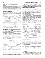 Предварительный просмотр 42 страницы DaimlerChrysler LH New Yorker 1994 Electronic Service Manual