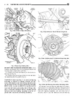 Предварительный просмотр 49 страницы DaimlerChrysler LH New Yorker 1994 Electronic Service Manual