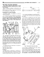 Предварительный просмотр 74 страницы DaimlerChrysler LH New Yorker 1994 Electronic Service Manual