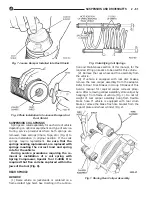 Предварительный просмотр 80 страницы DaimlerChrysler LH New Yorker 1994 Electronic Service Manual