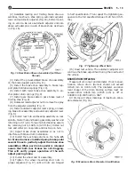 Предварительный просмотр 110 страницы DaimlerChrysler LH New Yorker 1994 Electronic Service Manual