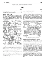 Предварительный просмотр 115 страницы DaimlerChrysler LH New Yorker 1994 Electronic Service Manual