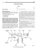 Предварительный просмотр 119 страницы DaimlerChrysler LH New Yorker 1994 Electronic Service Manual