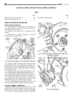 Предварительный просмотр 122 страницы DaimlerChrysler LH New Yorker 1994 Electronic Service Manual