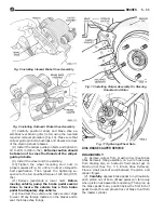 Предварительный просмотр 124 страницы DaimlerChrysler LH New Yorker 1994 Electronic Service Manual