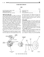 Предварительный просмотр 129 страницы DaimlerChrysler LH New Yorker 1994 Electronic Service Manual