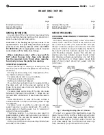 Предварительный просмотр 138 страницы DaimlerChrysler LH New Yorker 1994 Electronic Service Manual