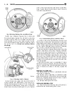 Предварительный просмотр 139 страницы DaimlerChrysler LH New Yorker 1994 Electronic Service Manual