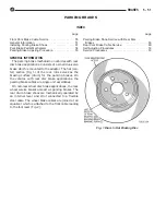 Предварительный просмотр 142 страницы DaimlerChrysler LH New Yorker 1994 Electronic Service Manual