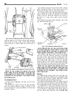 Предварительный просмотр 152 страницы DaimlerChrysler LH New Yorker 1994 Electronic Service Manual