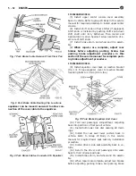 Предварительный просмотр 153 страницы DaimlerChrysler LH New Yorker 1994 Electronic Service Manual