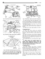 Предварительный просмотр 156 страницы DaimlerChrysler LH New Yorker 1994 Electronic Service Manual