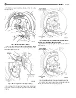 Предварительный просмотр 158 страницы DaimlerChrysler LH New Yorker 1994 Electronic Service Manual