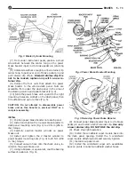 Предварительный просмотр 164 страницы DaimlerChrysler LH New Yorker 1994 Electronic Service Manual