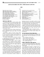 Предварительный просмотр 166 страницы DaimlerChrysler LH New Yorker 1994 Electronic Service Manual