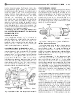 Предварительный просмотр 172 страницы DaimlerChrysler LH New Yorker 1994 Electronic Service Manual