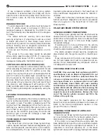 Предварительный просмотр 182 страницы DaimlerChrysler LH New Yorker 1994 Electronic Service Manual