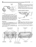 Предварительный просмотр 210 страницы DaimlerChrysler LH New Yorker 1994 Electronic Service Manual