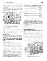 Предварительный просмотр 213 страницы DaimlerChrysler LH New Yorker 1994 Electronic Service Manual