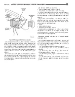 Предварительный просмотр 229 страницы DaimlerChrysler LH New Yorker 1994 Electronic Service Manual