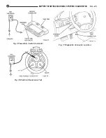 Предварительный просмотр 244 страницы DaimlerChrysler LH New Yorker 1994 Electronic Service Manual