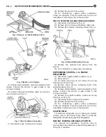 Предварительный просмотр 249 страницы DaimlerChrysler LH New Yorker 1994 Electronic Service Manual