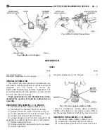 Предварительный просмотр 250 страницы DaimlerChrysler LH New Yorker 1994 Electronic Service Manual