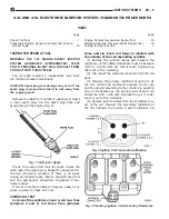 Предварительный просмотр 266 страницы DaimlerChrysler LH New Yorker 1994 Electronic Service Manual