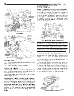 Предварительный просмотр 268 страницы DaimlerChrysler LH New Yorker 1994 Electronic Service Manual