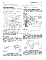 Предварительный просмотр 270 страницы DaimlerChrysler LH New Yorker 1994 Electronic Service Manual