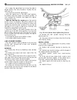 Предварительный просмотр 278 страницы DaimlerChrysler LH New Yorker 1994 Electronic Service Manual