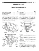 Предварительный просмотр 280 страницы DaimlerChrysler LH New Yorker 1994 Electronic Service Manual