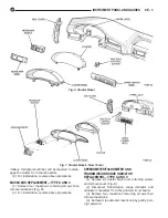 Предварительный просмотр 288 страницы DaimlerChrysler LH New Yorker 1994 Electronic Service Manual