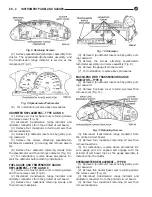 Предварительный просмотр 289 страницы DaimlerChrysler LH New Yorker 1994 Electronic Service Manual