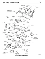 Предварительный просмотр 293 страницы DaimlerChrysler LH New Yorker 1994 Electronic Service Manual