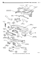 Предварительный просмотр 294 страницы DaimlerChrysler LH New Yorker 1994 Electronic Service Manual