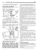 Предварительный просмотр 297 страницы DaimlerChrysler LH New Yorker 1994 Electronic Service Manual