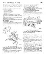 Предварительный просмотр 299 страницы DaimlerChrysler LH New Yorker 1994 Electronic Service Manual