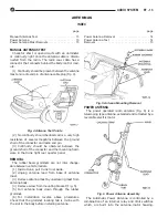 Предварительный просмотр 312 страницы DaimlerChrysler LH New Yorker 1994 Electronic Service Manual