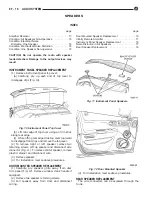 Предварительный просмотр 315 страницы DaimlerChrysler LH New Yorker 1994 Electronic Service Manual