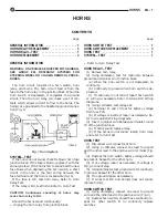 Предварительный просмотр 318 страницы DaimlerChrysler LH New Yorker 1994 Electronic Service Manual