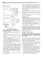 Предварительный просмотр 326 страницы DaimlerChrysler LH New Yorker 1994 Electronic Service Manual