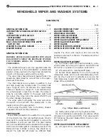 Предварительный просмотр 334 страницы DaimlerChrysler LH New Yorker 1994 Electronic Service Manual