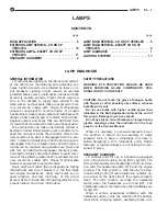 Предварительный просмотр 346 страницы DaimlerChrysler LH New Yorker 1994 Electronic Service Manual