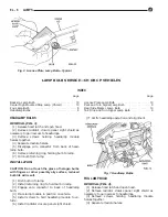 Предварительный просмотр 353 страницы DaimlerChrysler LH New Yorker 1994 Electronic Service Manual