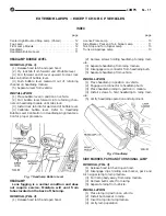 Предварительный просмотр 356 страницы DaimlerChrysler LH New Yorker 1994 Electronic Service Manual