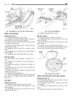 Предварительный просмотр 357 страницы DaimlerChrysler LH New Yorker 1994 Electronic Service Manual